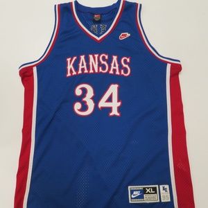 Nike VTG Kansas Jayhawks Paul Pierce Jersey